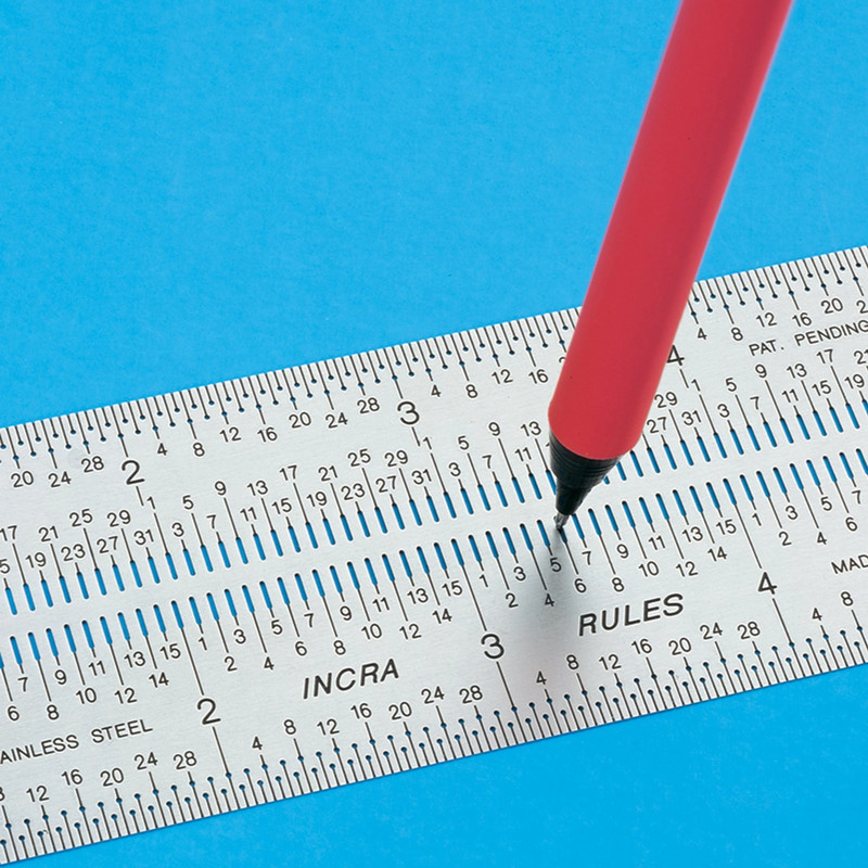 Precision Marking Rule - Length:6"
